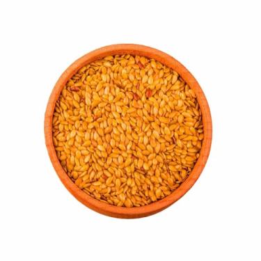 Imagem de Linhaça Dourada 1Kg, Rica em Fibras e Ômega-3, Vida Leve