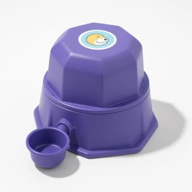 Imagem de Bebedouro para Pets de Pelos Longos – Ideal para Gatos e Cachorros (Lilás)