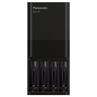 Imagem de Carregador Panasonic Eneloop Pro Bq-cc87