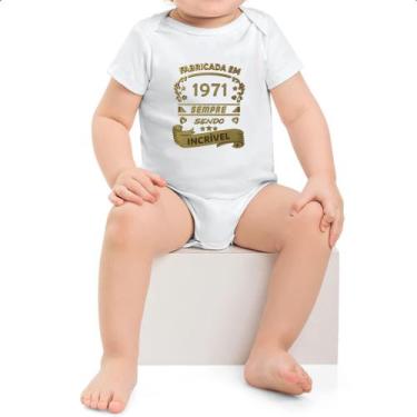Imagem de Body intantil Fabricada em 1971 sendo incrivel - Alearts, G