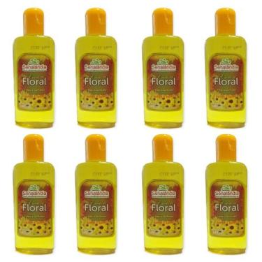 Imagem de Kit 8 Aromatizador Limpeza Concentrado Desinfetante Essência Ambiente 