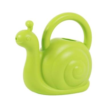 Imagem de Ｂｅｓｇａ Regador infantil, aspersor de água, lata de água fofa, novidade, pequeno elefante de 1 litro, vaso de água para plantas de jardim, Verde