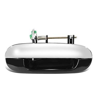 Imagem de DNA MOTORING OEM-DHO-00516 Puxador de porta frontal direito sem fechadura Compatível com 05-09 Saab 9-7X, 04-07 Rainier, 02-09 Trailblazer/Envoy, 03-08 Ascender, 02-04 Bravada