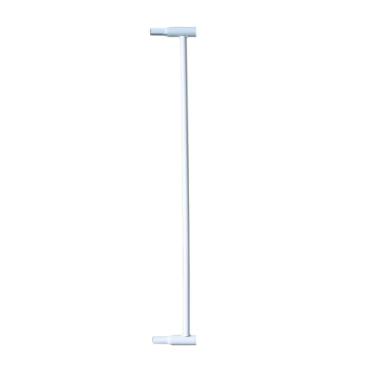Imagem de Extensor de Portão Grade para Porta Cachorros Pet Crianças Bebê Linha Premium Branco (Branco, 5 cm)