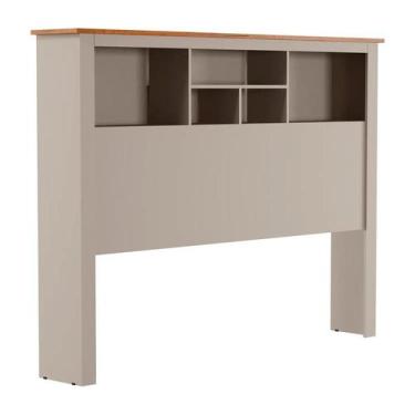 Imagem de Cabeceira Casal Havana Off White - Tebarrot