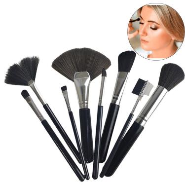 Imagem de Pincel 8 Peças Maquiagem Base Corretivo Sombra Po Make Up