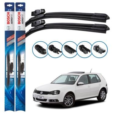 Imagem de Par de Palhetas Limpador Parabrisa Multiclip Original Bosch Volkswagen