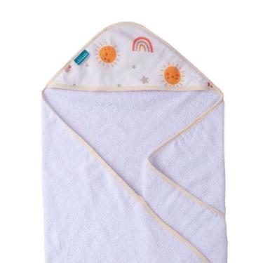 Imagem de Toalha Felpa com Capuz Extra Macia Sunshine - Home Fernandes
