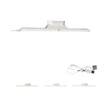 Imagem de Lâmpada De Leitura Magnética Com Luz De Espelho LED Para Proteção Ocul