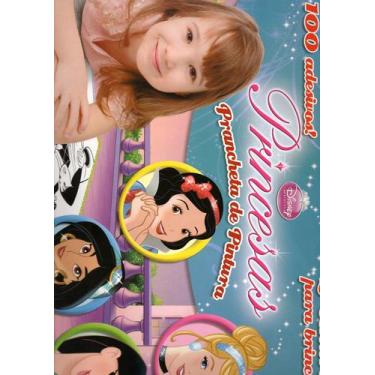 Imagem de Prancheta De Pintura - Disney Princesas - On Line