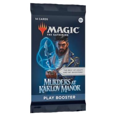 Imagem de MTG Assassinato na Mansão Karlov - Play Booster Unitário - Português