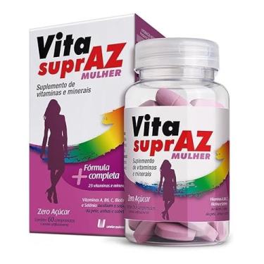 Imagem de Suplemento Vita Supraz Mulher 60 Cápsulas - União Química