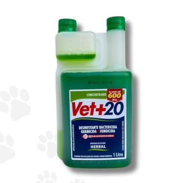 Imagem de Desinfetante Bactericida Concentrado Cães Gatos Pet Casa 1 Litro Tira Cheiro Fezes e Urinas Herbal Lavanda Alfazema Limão Cravo (Herbal)