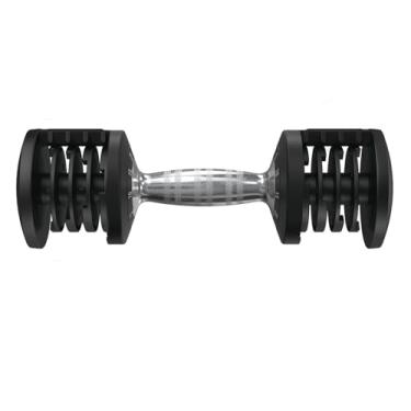 Imagem de Keppi Haltere ajustável, cabo único de 11,3 kg