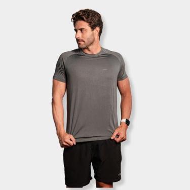 Imagem de Camisa Masculina TR4 Raglan Proteção Uv Respirável Camiseta Térmica Ma