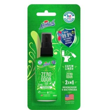 Imagem de Zero Odor Capim Limão 2x1 - 60ml - Aromasil