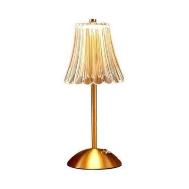 Imagem de Candeeiro De Mesa LED Sem Fio Recarregável 3 Modos De Cores Portátil P