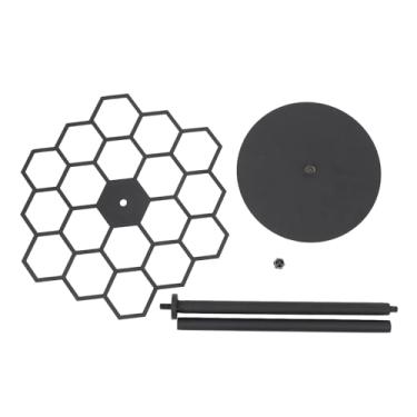 Imagem de Medalha Rotatável Display Stand Multi funcional de aço carbono Medalha Racker Rack para Sports Awards Basketball Race Race