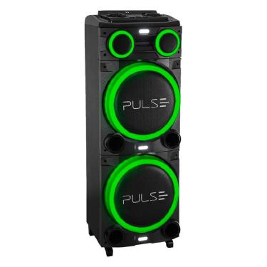 Imagem de Caixa de Som Pulse Torre Sp516 Double 12&quot;pol LED 2700w - Bivolt 