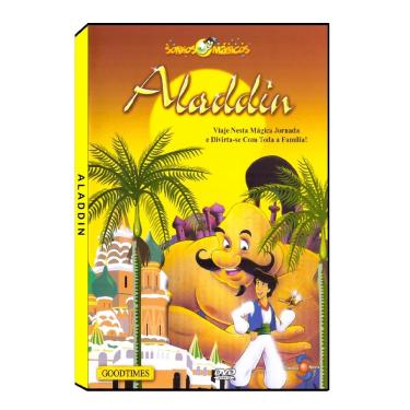 Imagem de DVD Aladdin