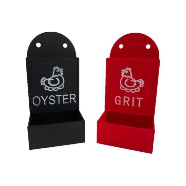 Imagem de Alimentador De Grit Para Galinhas - Recipiente Para Alimentos De Aves Suspensível | 2 Peças Comedouro Suspensível Para Patos E Galinhas De Quintal