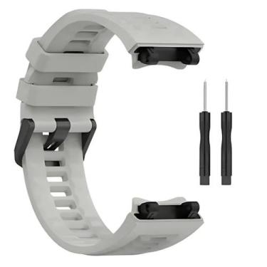 Imagem de Pulseira Compatível Relógio T-Rex 3 A2323 - Genérica, Cinza