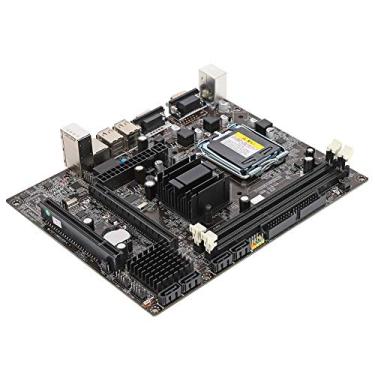 Imagem de Placa mãe para computador G41M LGA775, para placa-mãe Intel G41M LGA775 DDR3 1066/1333MHMHz, placa-mãe para desktop
