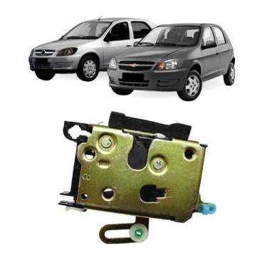 Imagem de Fechadura Mecanica Porta Dianteira Celta 2000 A 2016 - Ori Truck, Lado