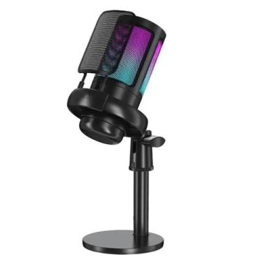 Imagem de Microfone Gamer Minimen MM-MRGB RGB Cardioide USB-C Plug & Play - MM-M