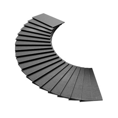 Imagem de MERIGLARE 20 Peças Cupons de Soldagem Projeto DIY Acessórios Folhas Blocos 5,08cm x 10,16cm Treinamento Funcional Iniciantes Placas de Soldagem