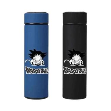 Imagem de Garrafa De Água Isolada De Aço Inoxidável Dragon Ball Kakarotto Goku D