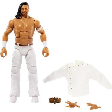 Imagem de Mattel WWE King Nakamura Elite Collection Action Figure, 6-inch Posable Collectible Gift for WWE Fans Ages 8 Years Old & Up