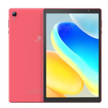Imagem de PRITOM Tablets de 10 polegadas, tablet Android 14 TAB10, Quad-Core, WiFi 6, 32 GB, 6000mAh, tela HD IPS, câmera dupla, Bluetooth (rosa)