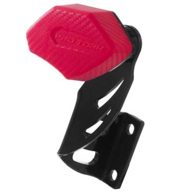 Imagem de Protetor Slider Moto Xtz 150 Crosser 2014 À 2022 Pro Tork Tech, VERMEL