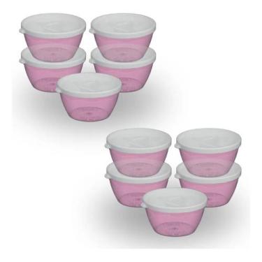 Imagem de Conjunto c/20 Potes Herméticos - Baby 130 ml - Plásticos Santana