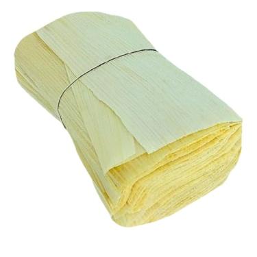 Imagem de Palha Natural Para Palheiro Seda Natural Kit 100un RSVALE, 5 x 10 cm