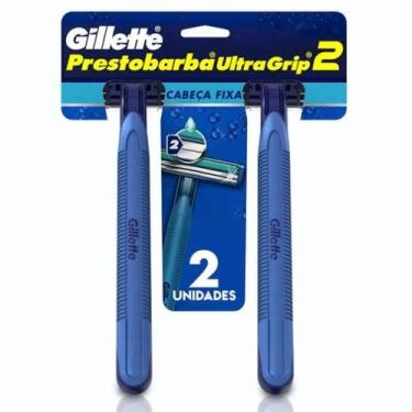 Imagem de Aparelho de Barbear Gillette Prestobarba Ultragrip  2 Unidades - PROCT
