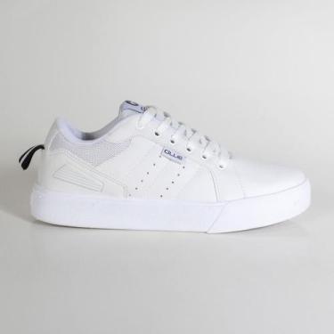 Imagem de Tênis Casual Masculino Ollie Cyclone Preto, Branco, 501, 39