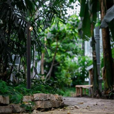 Imagem de Balizador Led Aluminio Preto 4w 3000k 60cm Ip65 Way - Yamamura