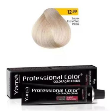 Imagem de Tonalizante Loiro Extra Claro Pérola 12.89 Yamá-Unissex