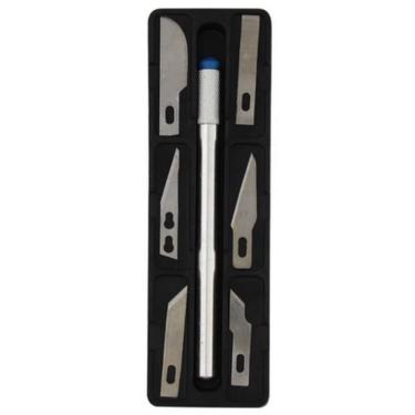 Imagem de Estilete Precisão Com 6 Pontas 13 Cm Western