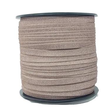 Imagem de Elástico Especial Chato 7mm Várias Cores Encadernação ElasticoEspecial