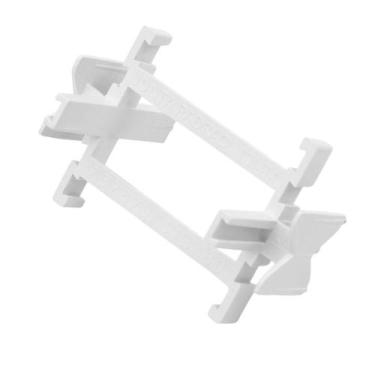 Imagem de Separador Bloco Vidro Ecolider 10 Peças Assentamento Preciso Alinhamen