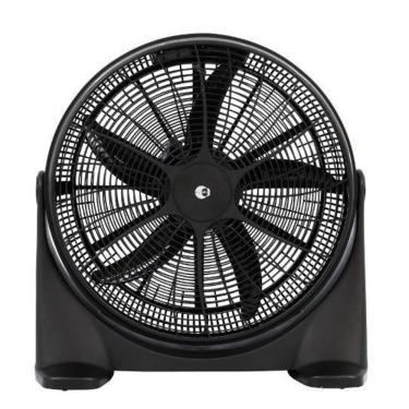 Imagem de Circulador De Ar 50Cm Box 127V  110V  Preto Equation