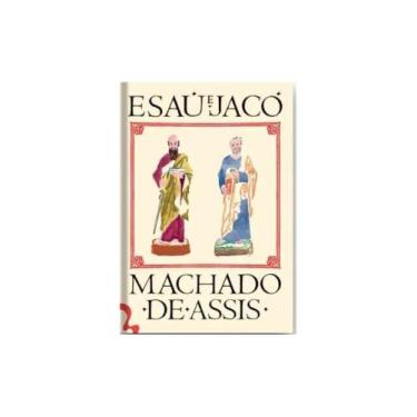 Imagem de Esaú e jacó - ANTOFAGICA EDITORA