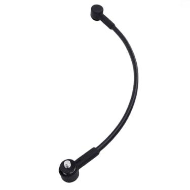 Imagem de aqxreight Suporte de Porta Traseira por Suporte do Cabo Porta Traseira do Cabo Substituição Tira Porta Traseira para LX470 1998-2007 Com OEM 6570660021 6570-660021 Material de Borracha