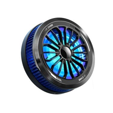 Imagem de Pssopp Ventilador de Refrigeração por Telefone Magnético, Clipe de Radiador de Telefone Portátil Leve No Ventilador de Refrigeração para Jogos Ao Vivo