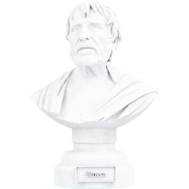 Imagem de Estátua Busto Sêneca - Filósofo Romano (Cor Mármore)