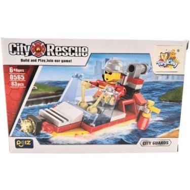 Imagem de Blocos de Montar City Rescue Bombeiros - TOY KING