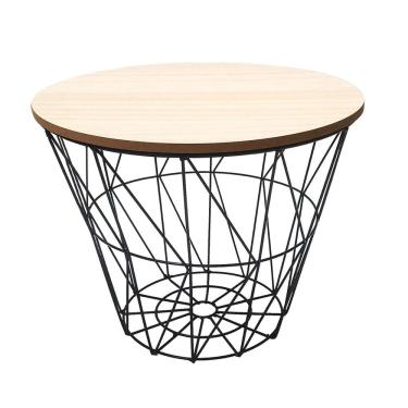 Imagem de Mesa Lateral Wire 38x31cm